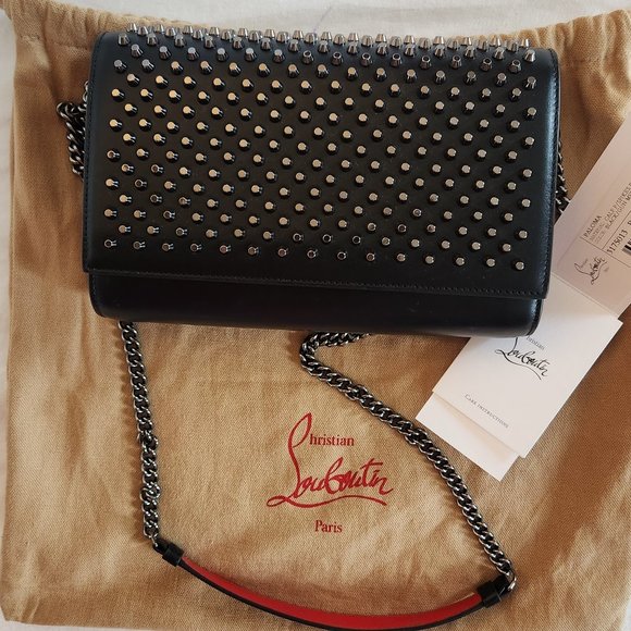 Louboutin clutch bag Paloma - Picture 1 of 6